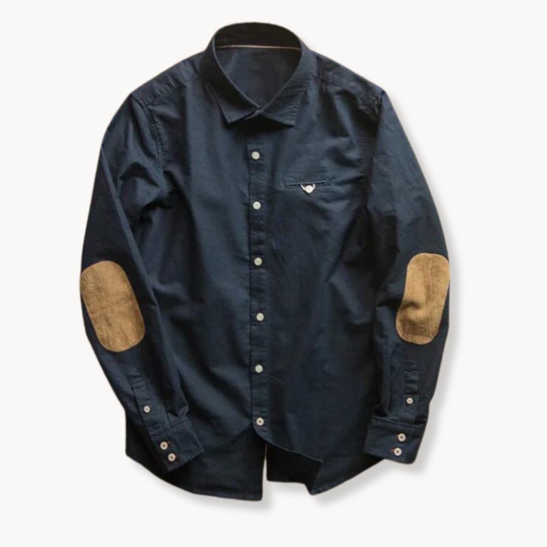 Camisa Classic Oxford con Bolsillo
