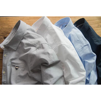 Camisa Classic Oxford con Bolsillo