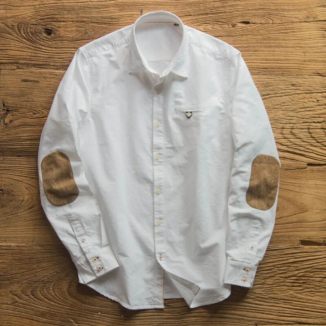 Camisa Classic Oxford con Bolsillo