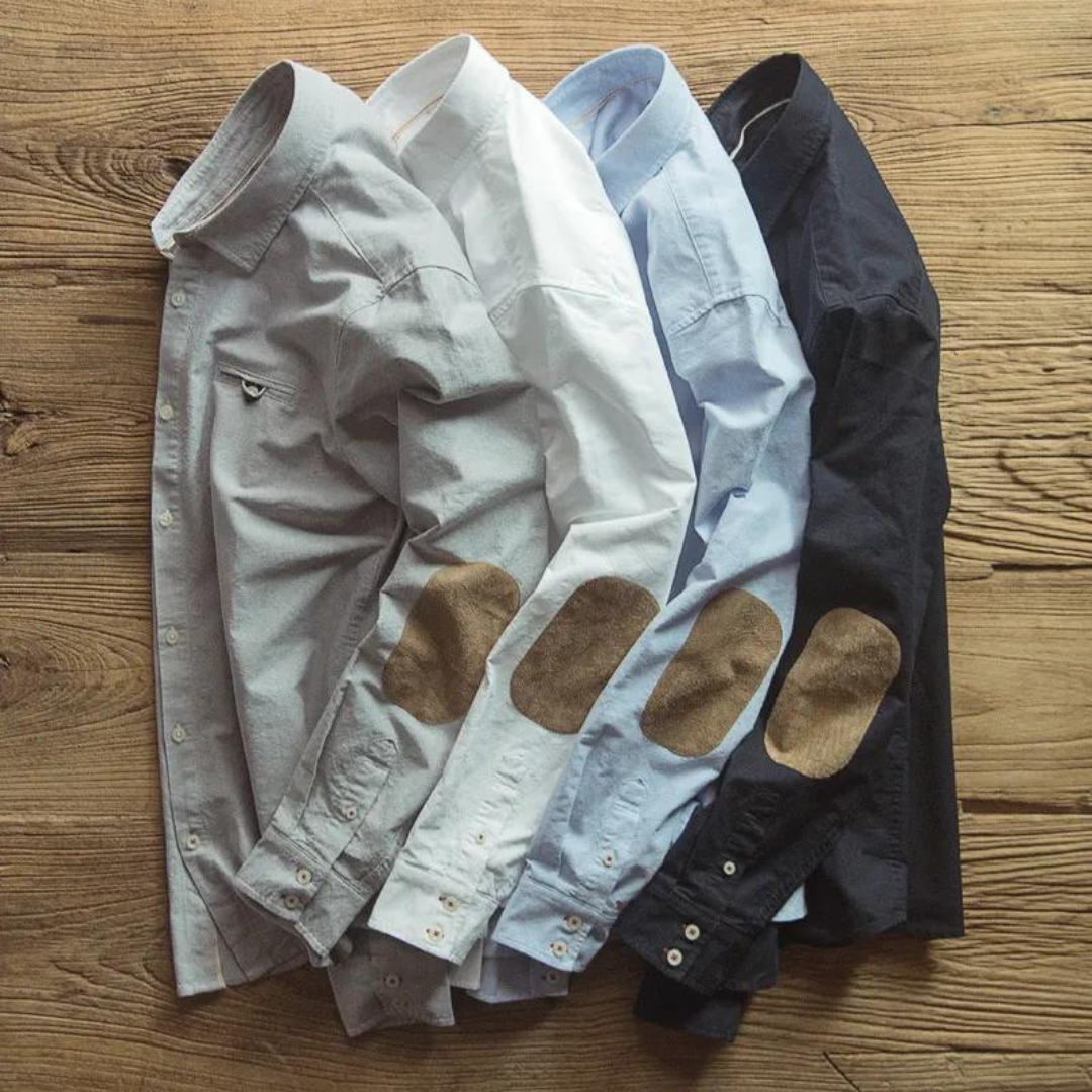 Camisa Classic Oxford con Bolsillo