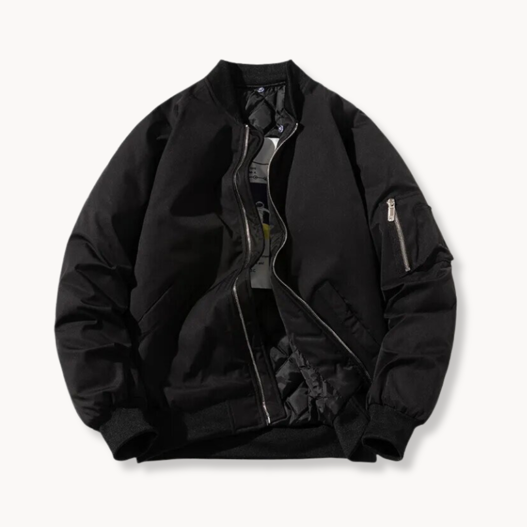 Chaqueta Bomber Ascend con Capucha