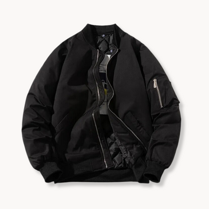 Chaqueta Bomber Ascend con Capucha