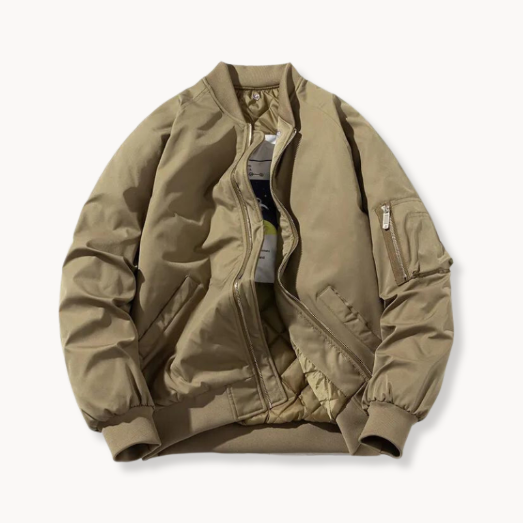 Chaqueta Bomber Ascend con Capucha