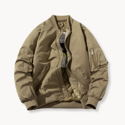 Chaqueta Bomber Ascend con Capucha