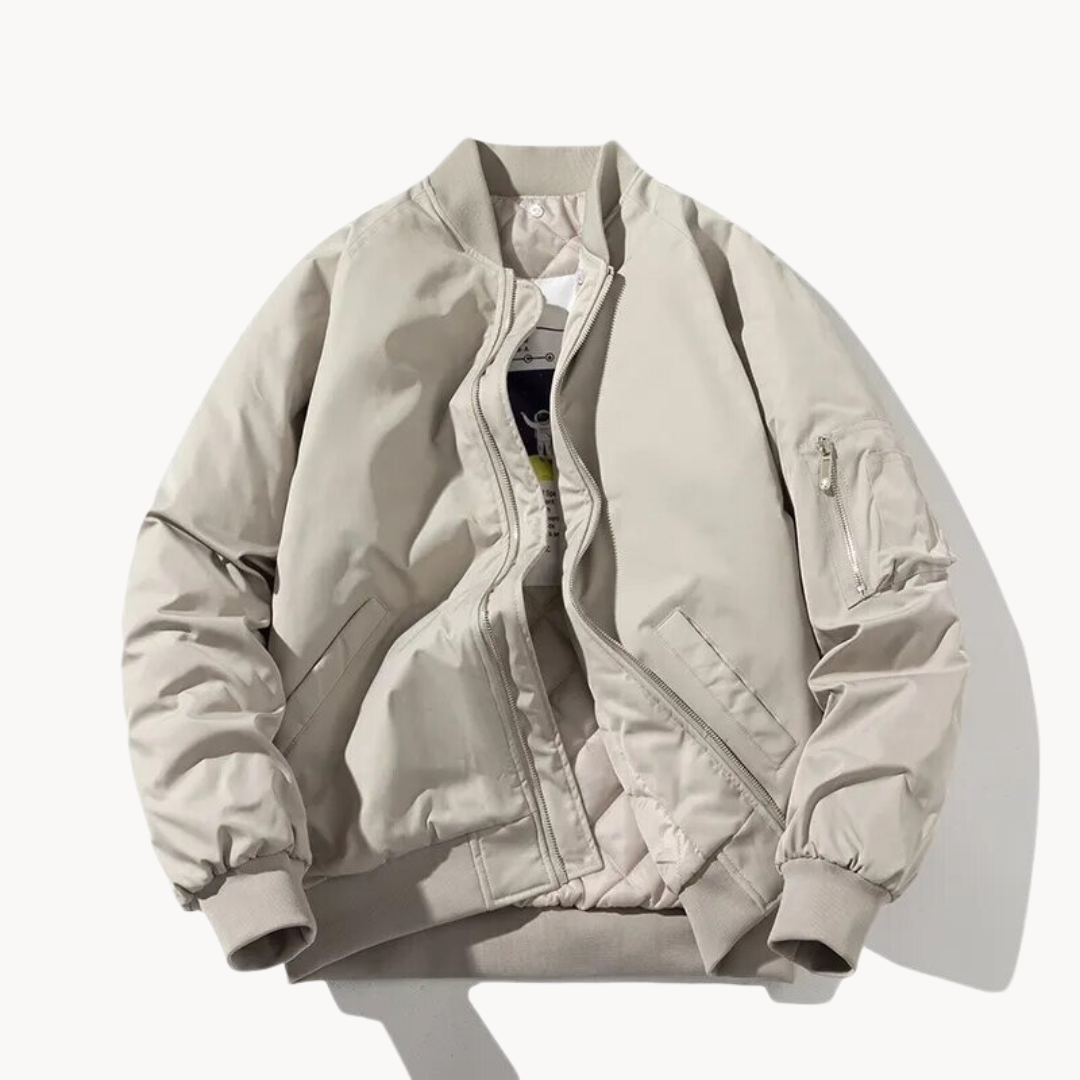 Chaqueta Bomber Ascend con Capucha