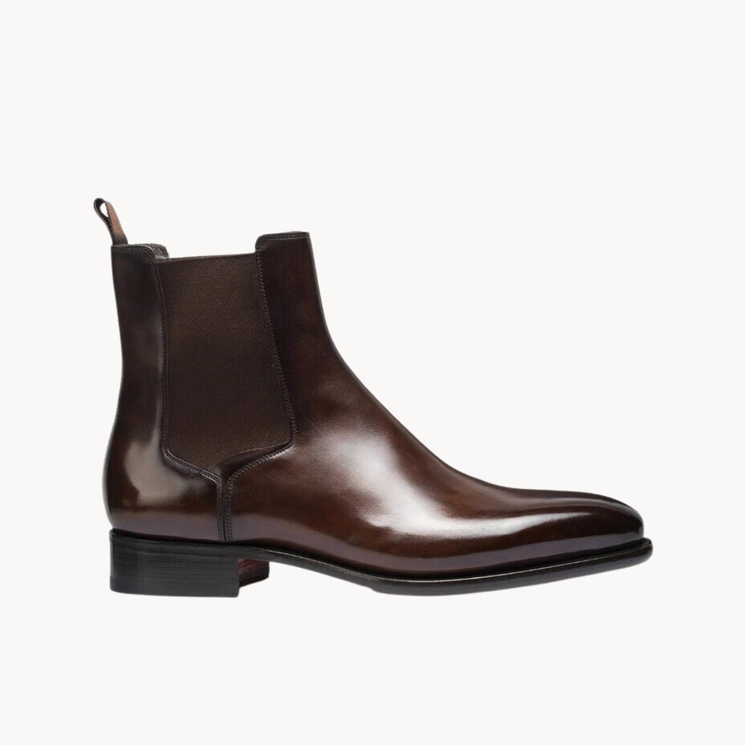 Botas Chelsea Carter de Piel de Ternero