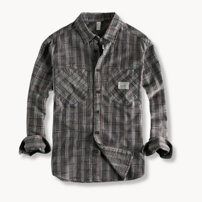 Camisa Ridge de franela a cuadros