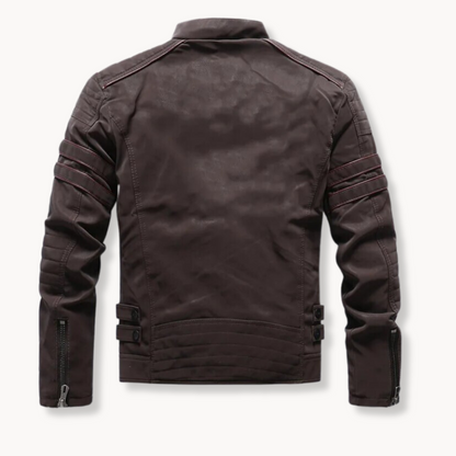 Chaqueta de cuero Prestige