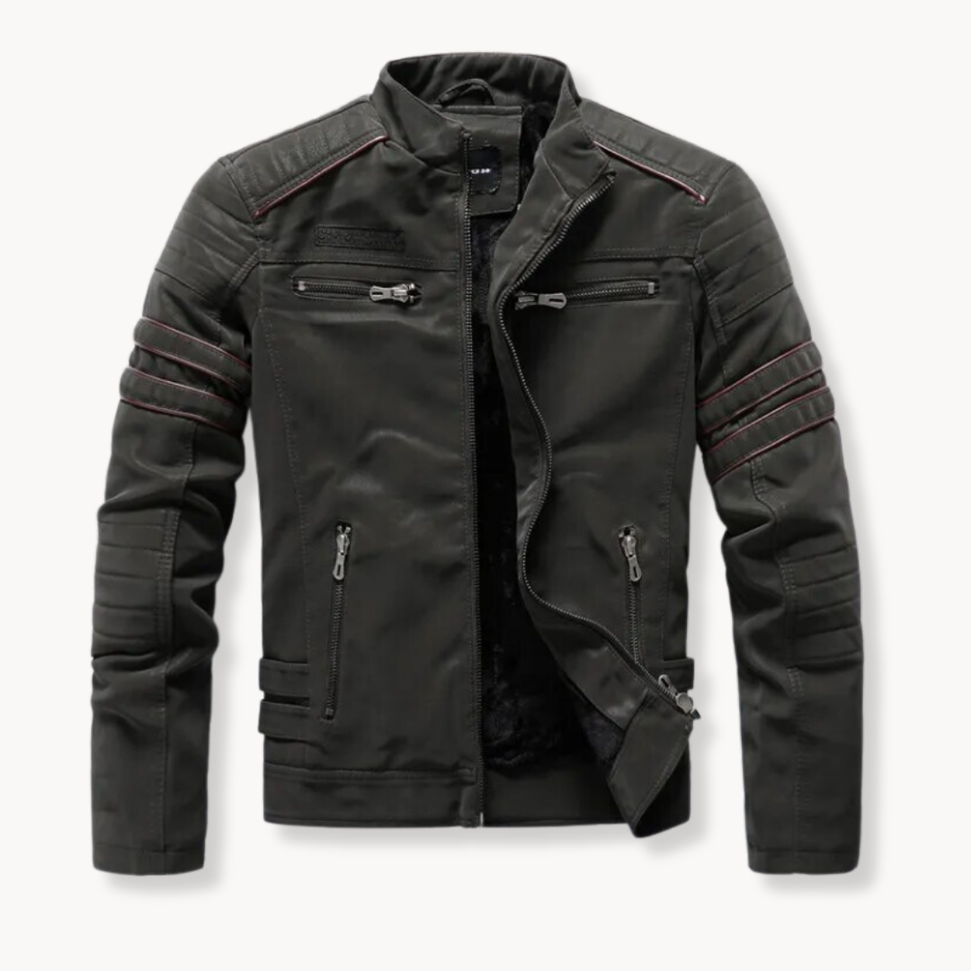 Chaqueta de cuero Prestige