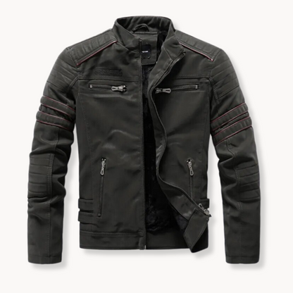 Chaqueta de cuero Prestige