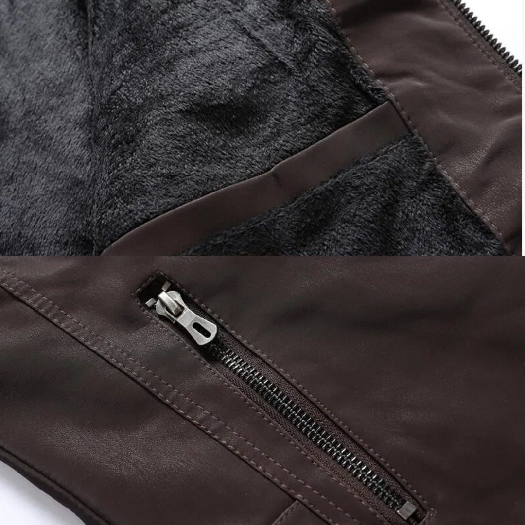 Chaqueta de cuero Prestige