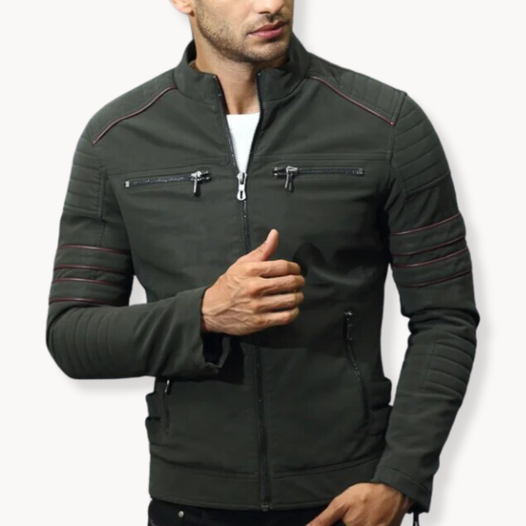 Chaqueta de cuero Prestige