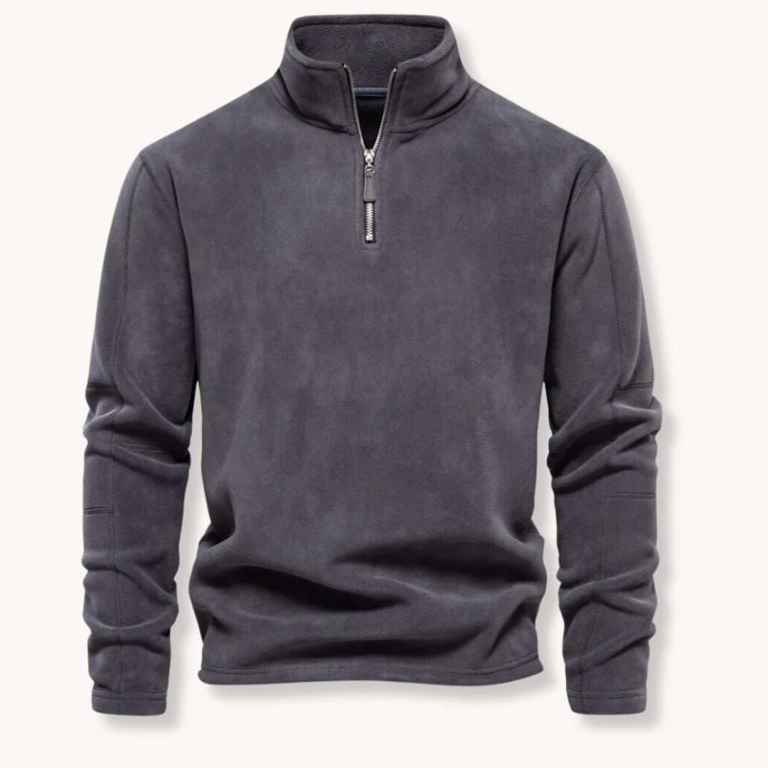 Suéter Kael Quarter Zip Fleece