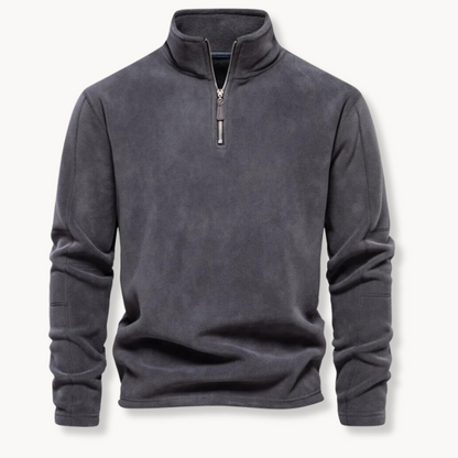 Suéter Kael Quarter Zip Fleece