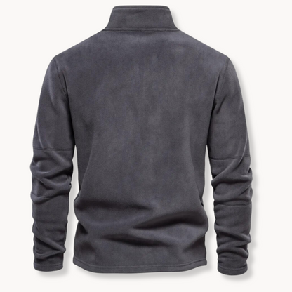 Suéter Kael Quarter Zip Fleece