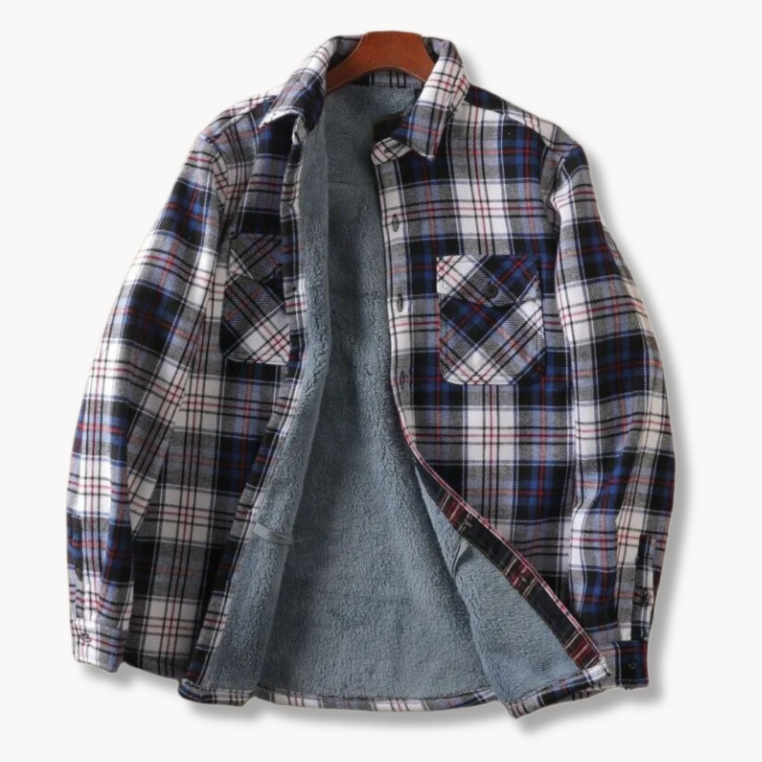 Chaqueta Farhan Forrada de Franela