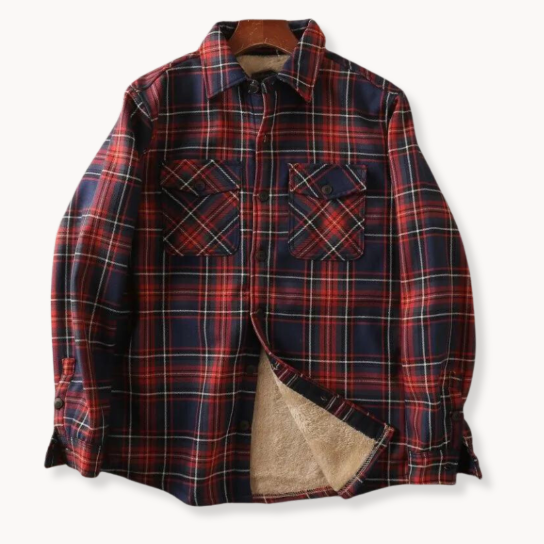 Chaqueta Farhan Forrada de Franela