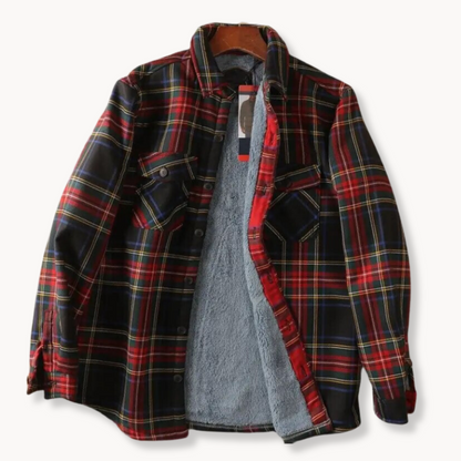 Chaqueta Farhan Forrada de Franela