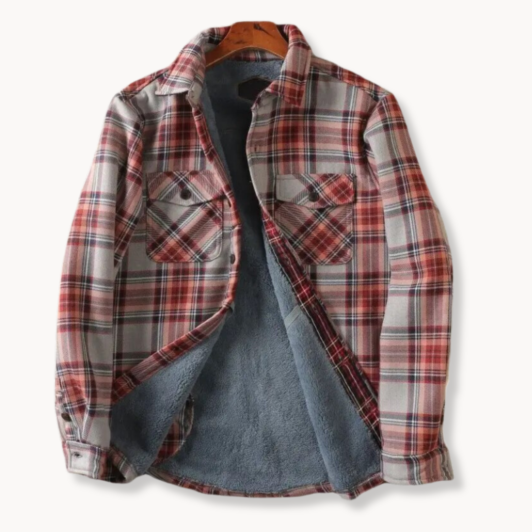 Chaqueta Farhan Forrada de Franela