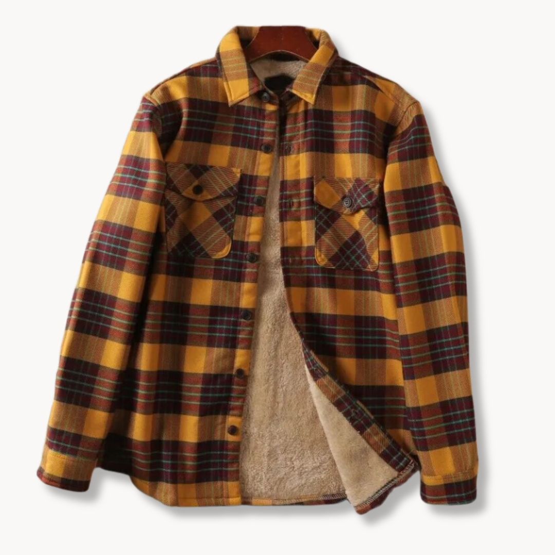 Chaqueta Farhan Forrada de Franela
