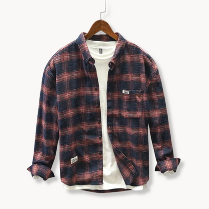 Camisa Jaxel de Cuadros