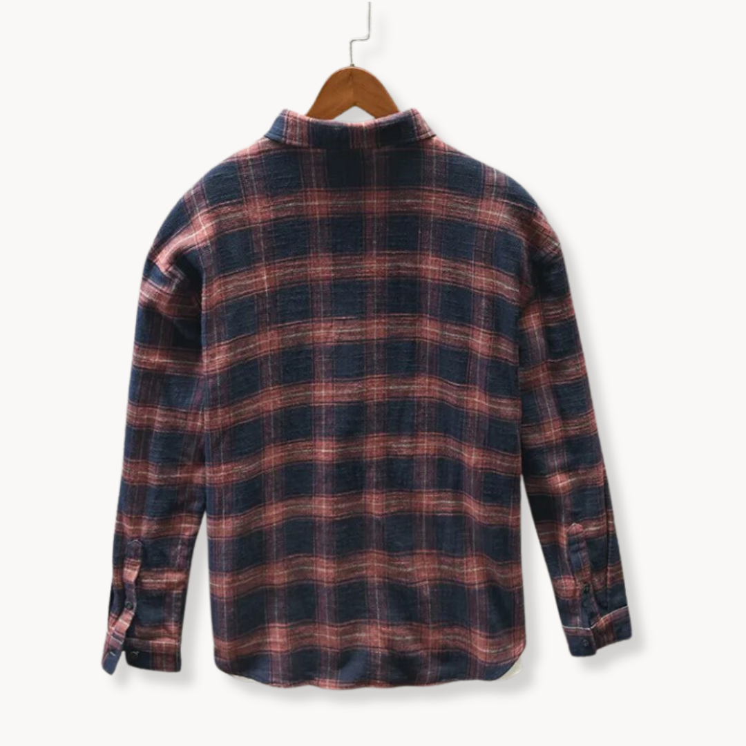 Camisa Jaxel de Cuadros