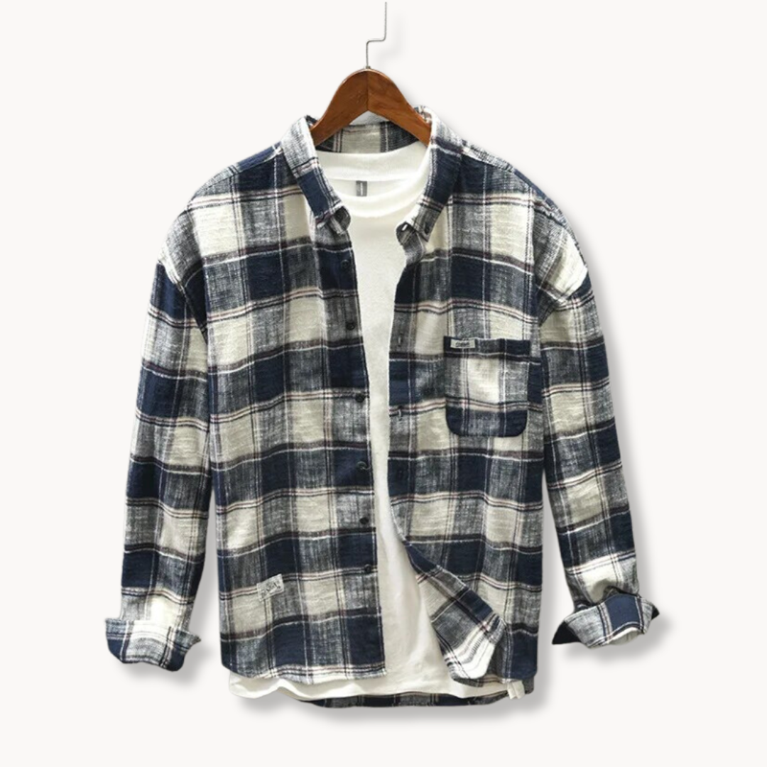 Camisa Jaxel de Cuadros