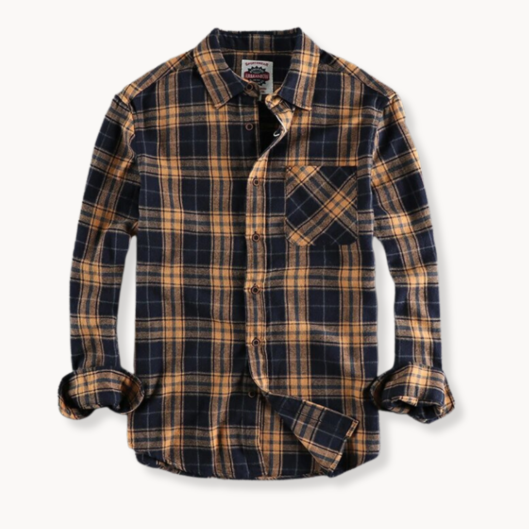 Camisa Kaius de Franela
