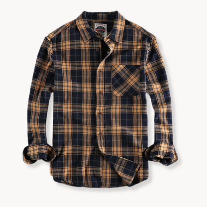 Camisa Kaius de Franela