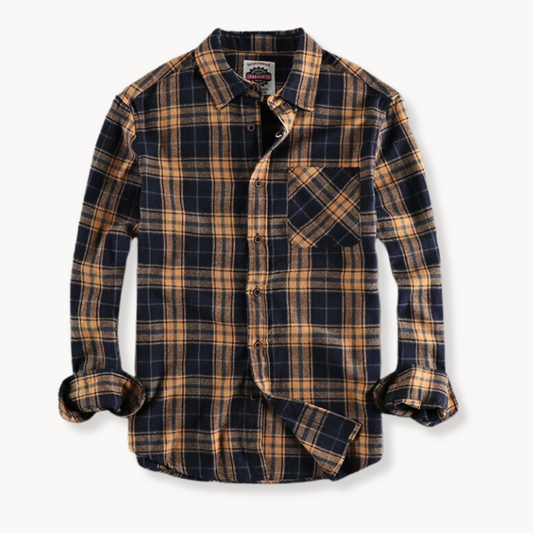 Camisa Kaius de Franela