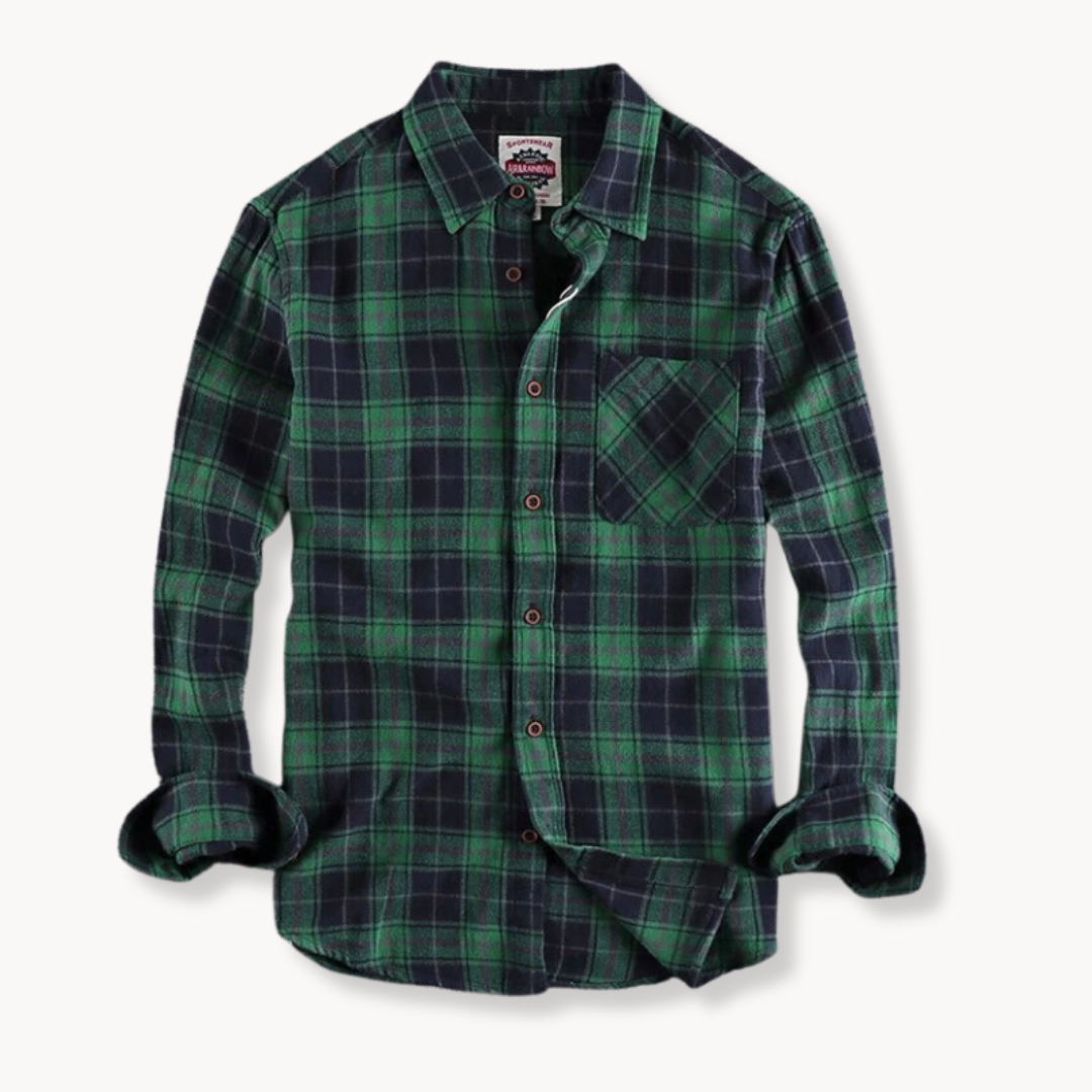 Camisa Kaius de Franela