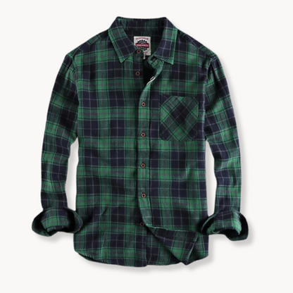 Camisa Kaius de Franela