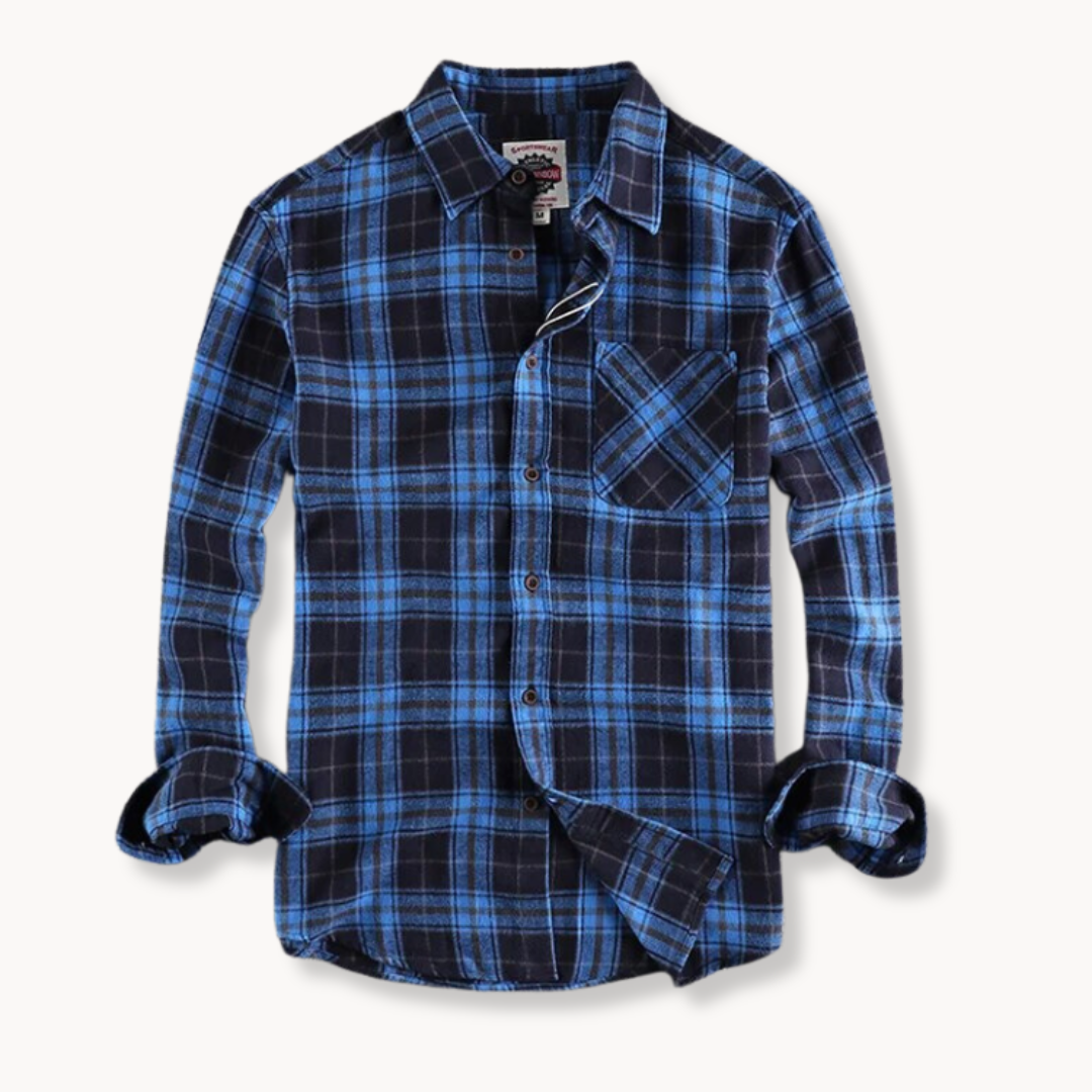 Camisa Kaius de Franela