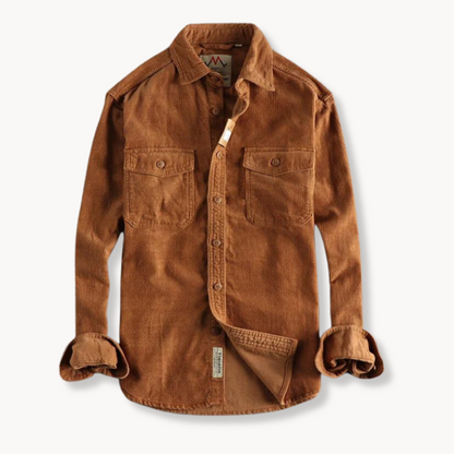 Camisa Cliff de Pana
