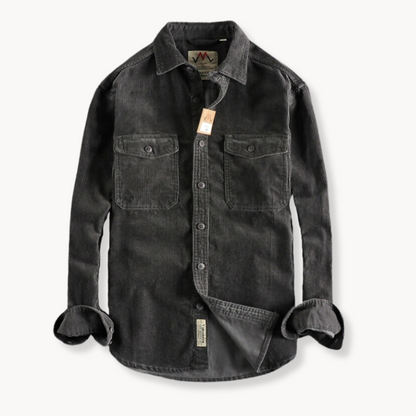 Camisa Cliff de Pana