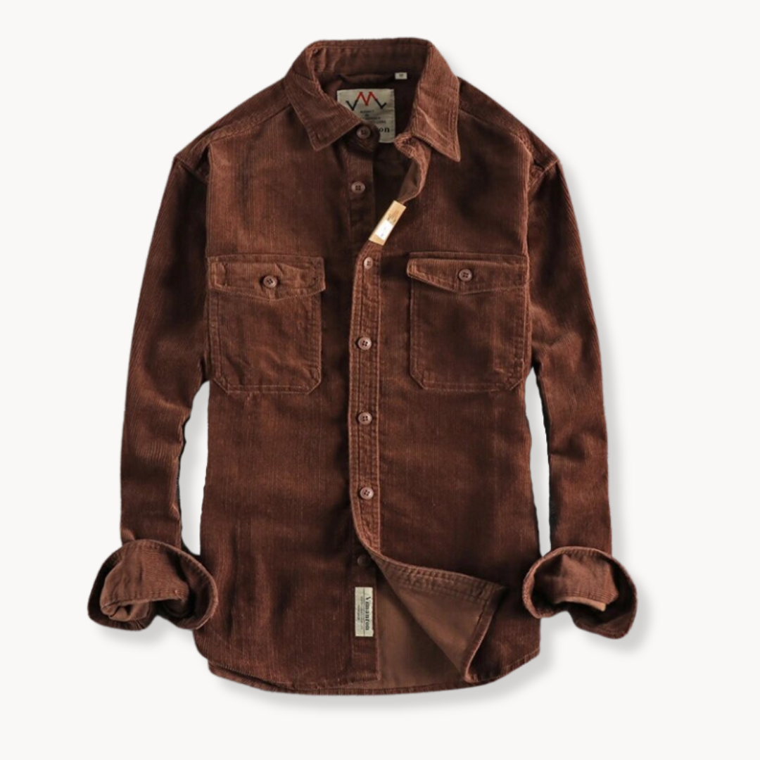 Camisa Cliff de Pana