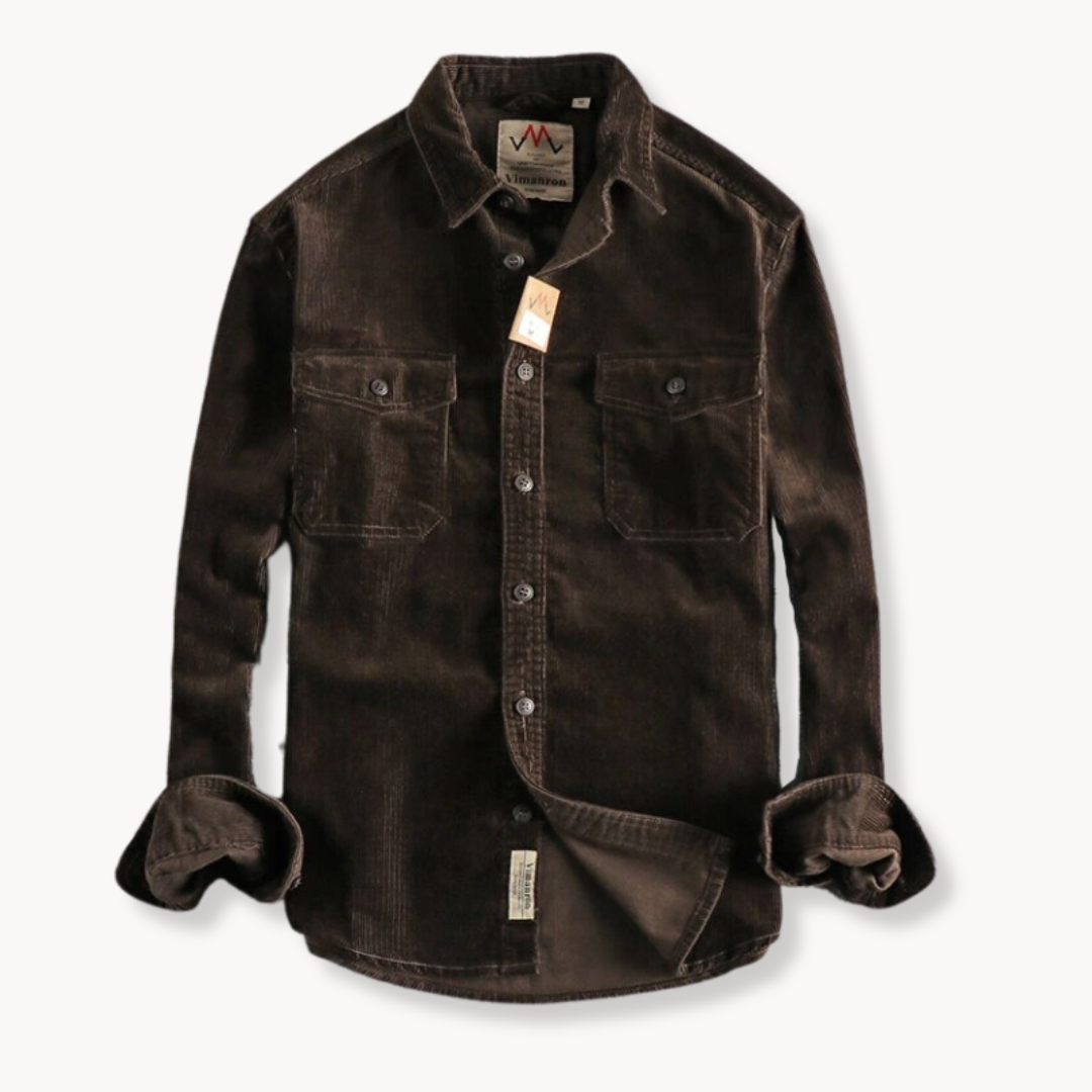 Camisa Cliff de Pana