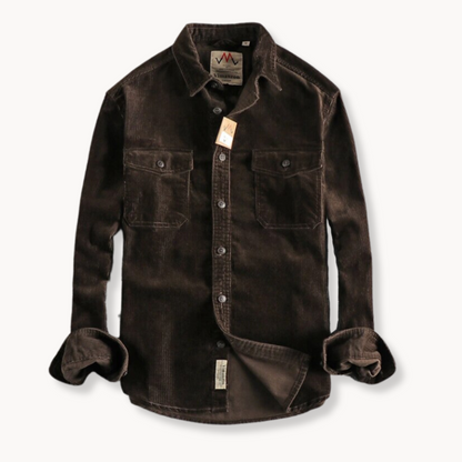 Camisa Cliff de Pana