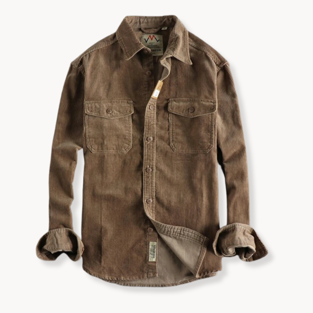 Camisa Cliff de Pana