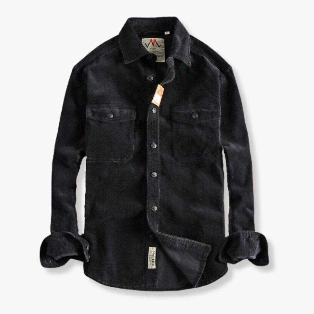 Camisa Cliff de Pana