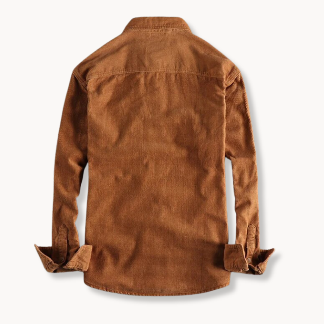 Camisa Cliff de Pana