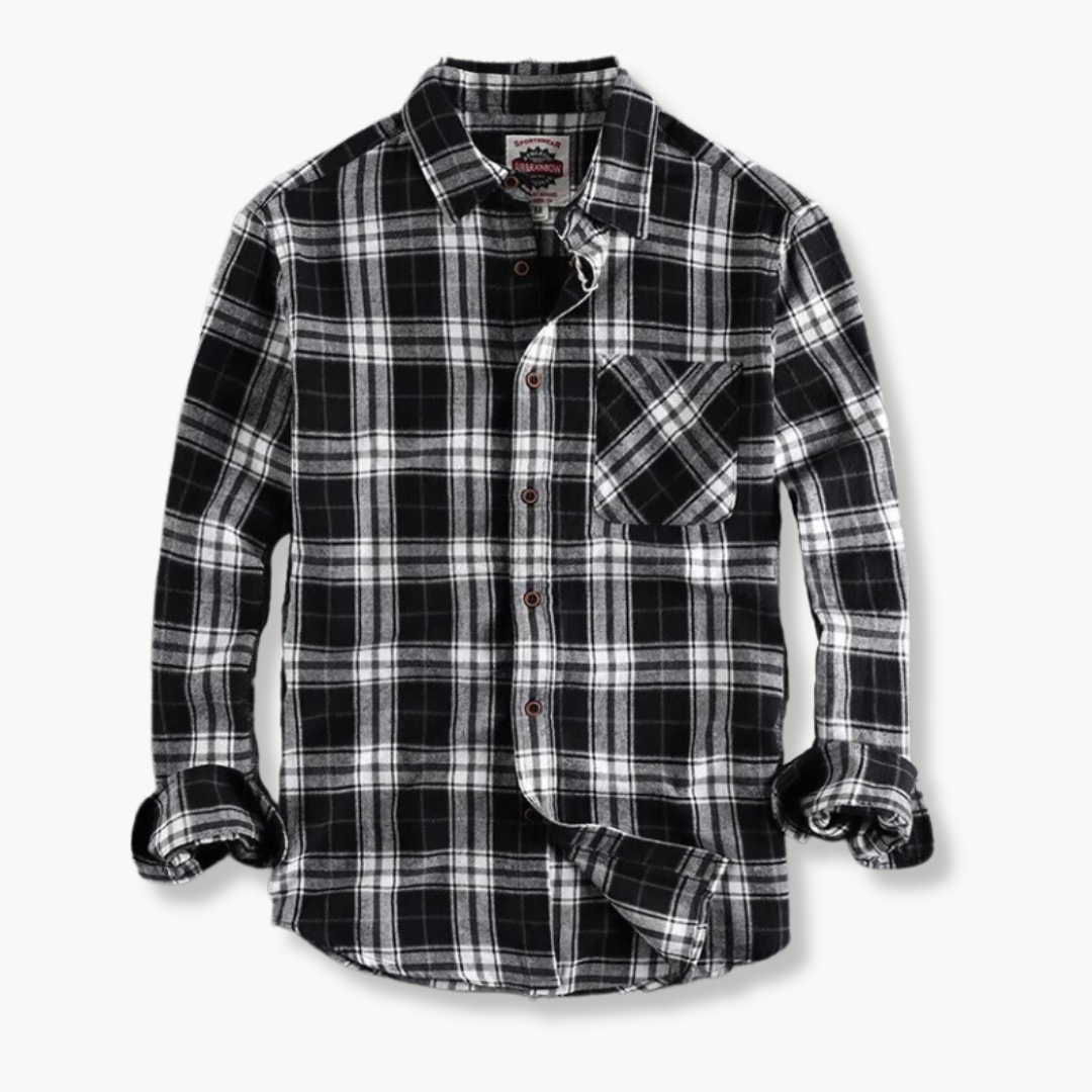 Camisa Kaius de Franela