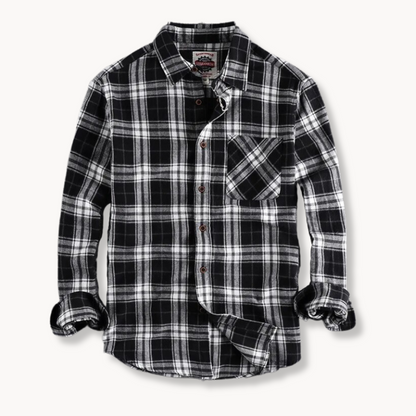 Camisa Kaius de Franela
