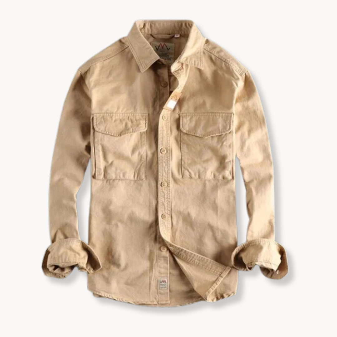 Camisa Calvus Canvas
