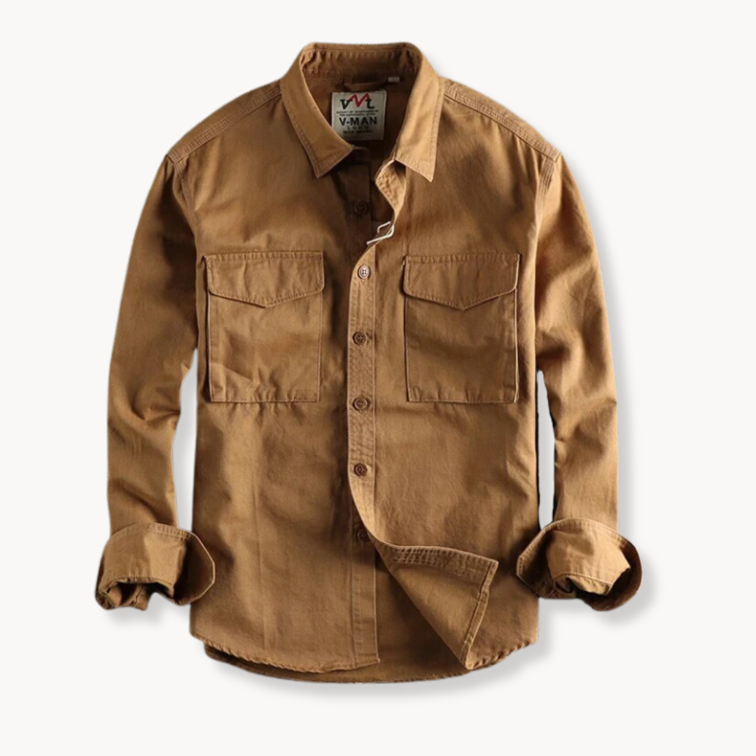 Camisa Calvus Canvas