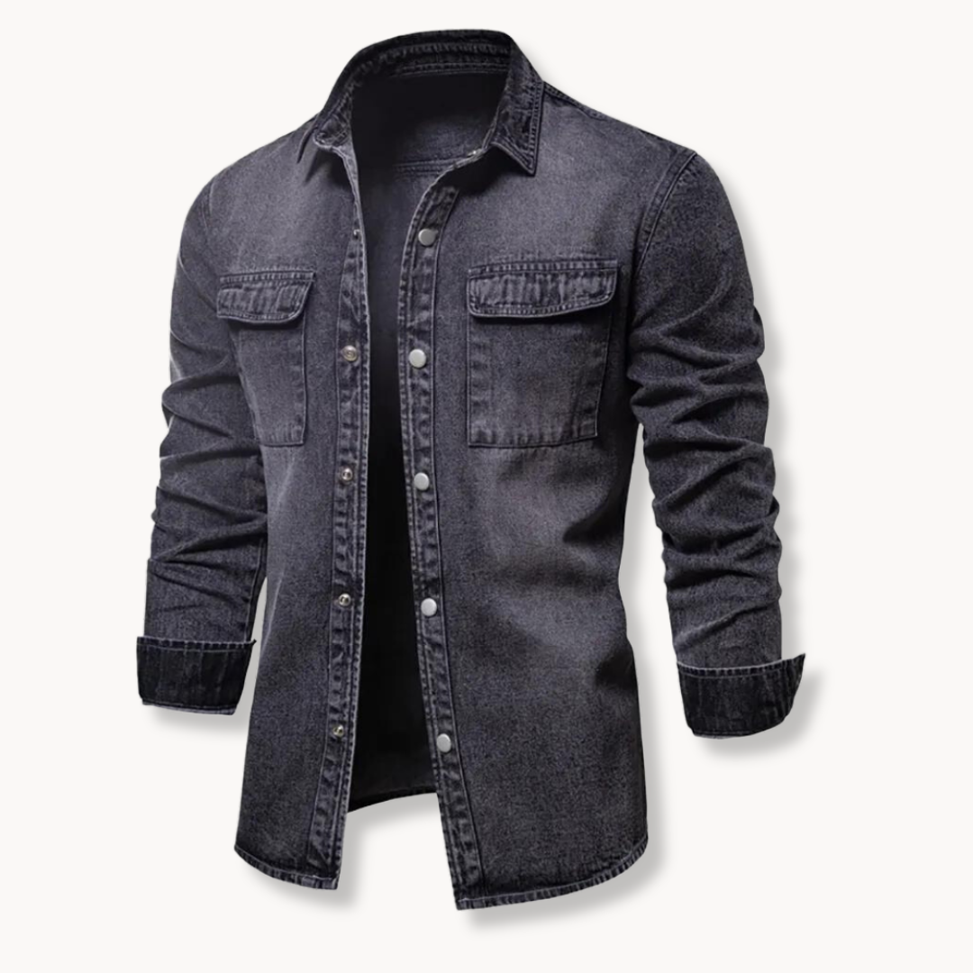 Camisa de Mezclilla Bison