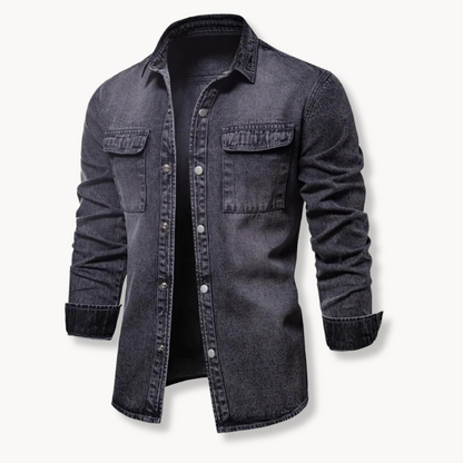 Camisa de Mezclilla Bison
