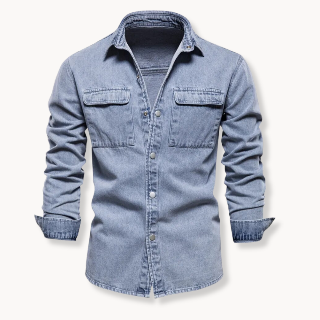 Camisa de Mezclilla Bison