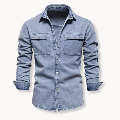 Camisa de Mezclilla Bison