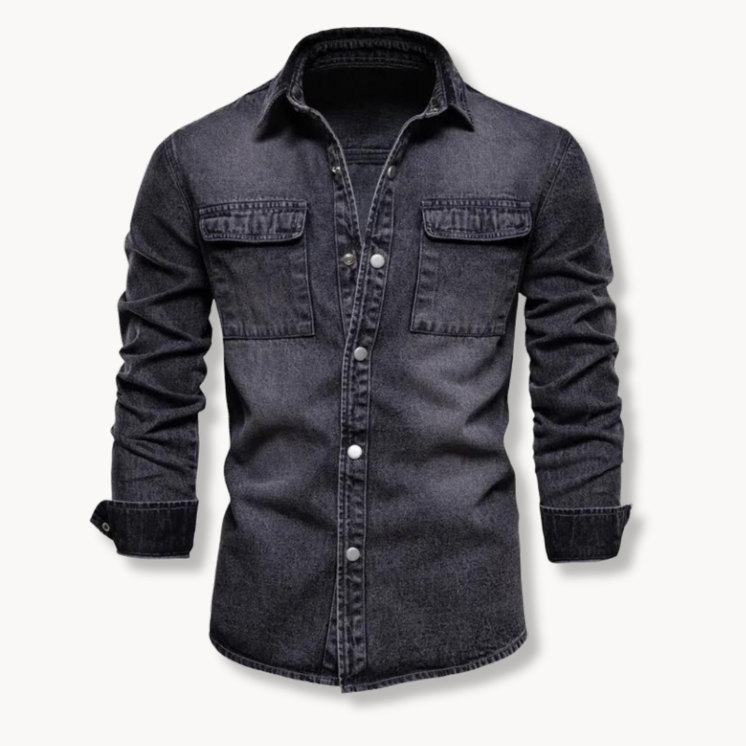 Camisa de Mezclilla Bison